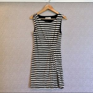 M LOFT Striped Dress